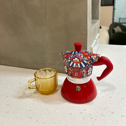 D&G 聯名電火摩卡壺4杯份