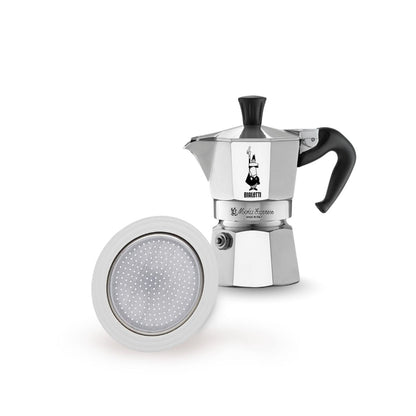 摩卡壺原廠零配件-膠圈墊片組/粉槽/手把/墊圈