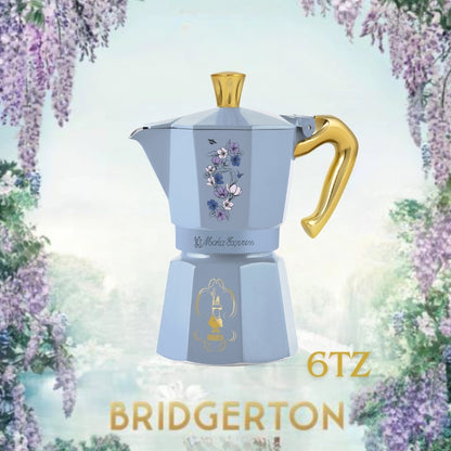 【NETFLIX柏捷頓聯名】BIALETTI 經典摩卡壺6TZ 6杯份