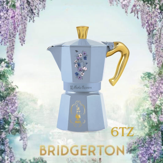【NETFLIX柏捷頓聯名】BIALETTI 經典摩卡壺6TZ 6杯份