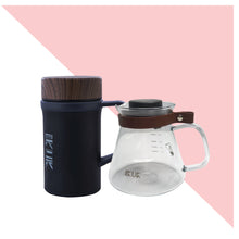 將圖片載入圖庫檢視器 濾茶器手把杯500ml-泡茶必備 超值組

