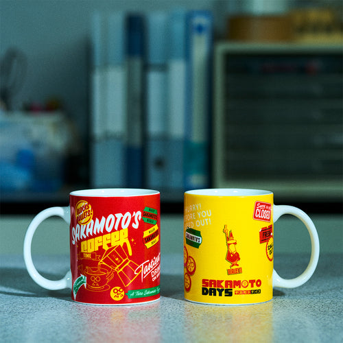 Bialetti x 坂本日常聯名馬克杯兩色