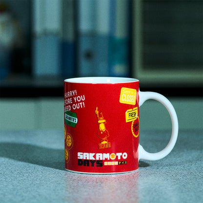 Bialetti x 坂本日常聯名馬克杯紅色