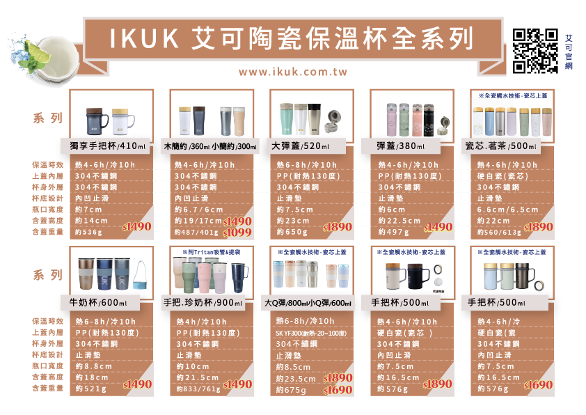 舊換新客服訂單(再購新杯) 2026