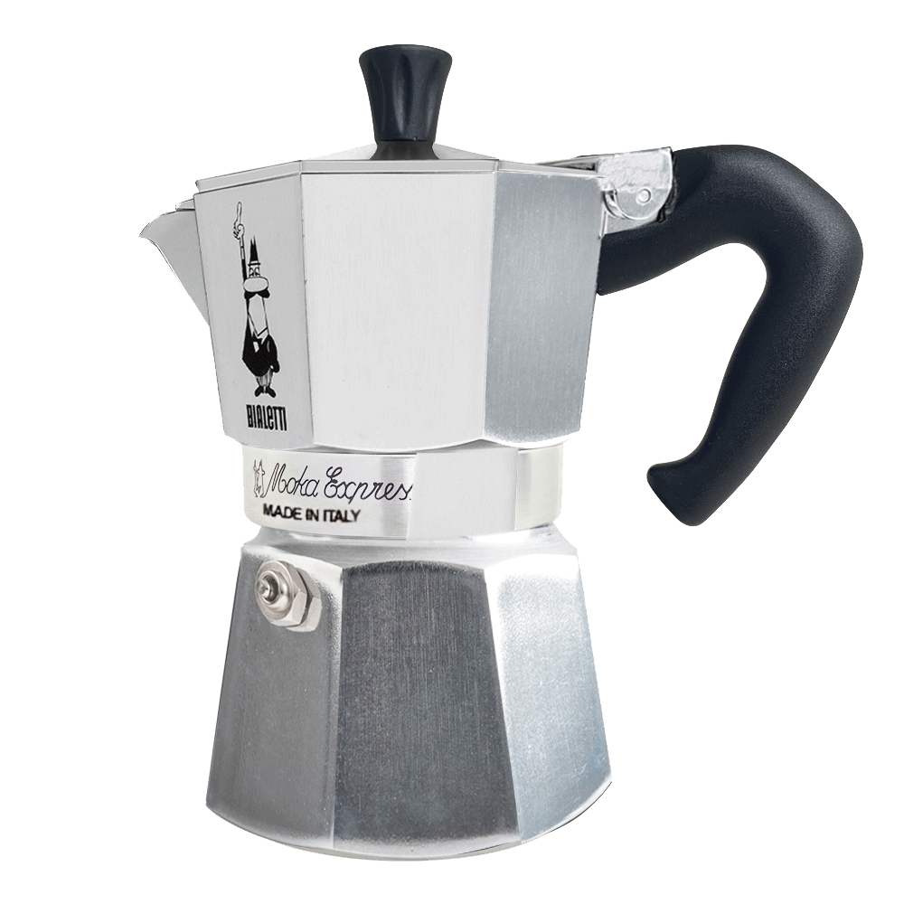 【雷刻】Bialetti 經典摩卡壺-1杯份/2杯份