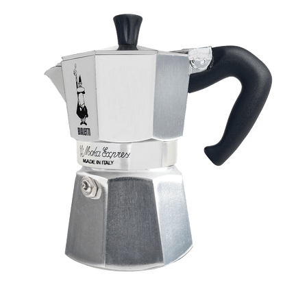 【雷刻】Bialetti 經典摩卡壺-1杯份/2杯份