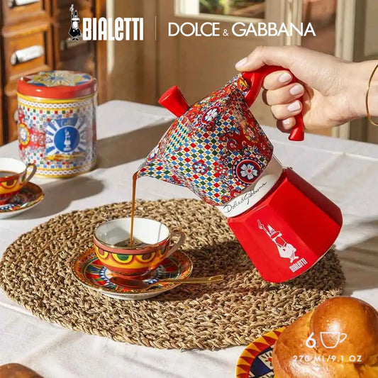 【限量補貨】D&G 聯名經典摩卡壺6杯份