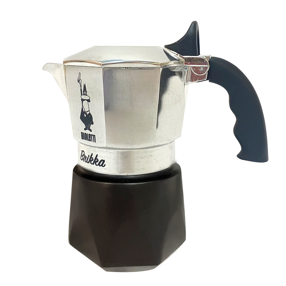 【雷刻】加壓摩卡壺2杯份-Bialetti Brikka 2tz