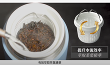 將圖片載入圖庫檢視器 瓷芯茗茶杯500ml(內附全瓷濾茶器) 超值組
