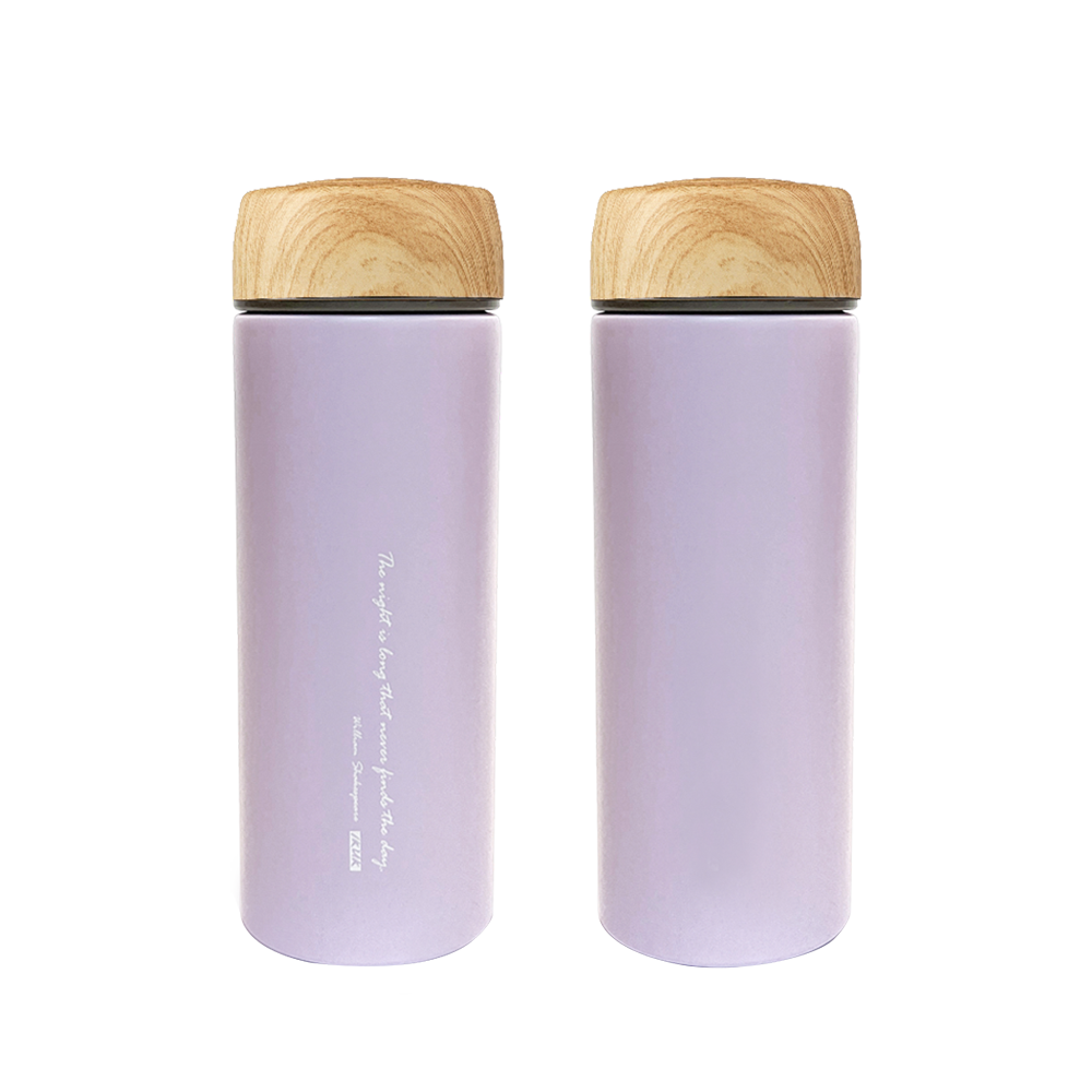 【雷刻】瓷芯 500ml-陶瓷上蓋保溫杯