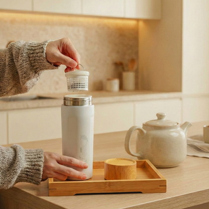【IKUK艾可】陶瓷濾茶器/茶漏/茶隔/茶濾器