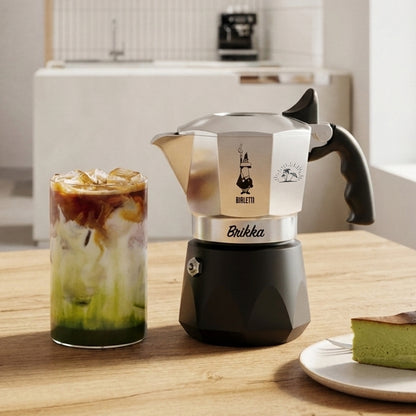 【雷刻】加壓摩卡壺2杯份-Bialetti Brikka 2tz