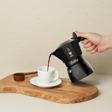 將圖片載入圖庫檢視器 【新上市】BIALETTI 加壓摩卡壺2杯份-黑
