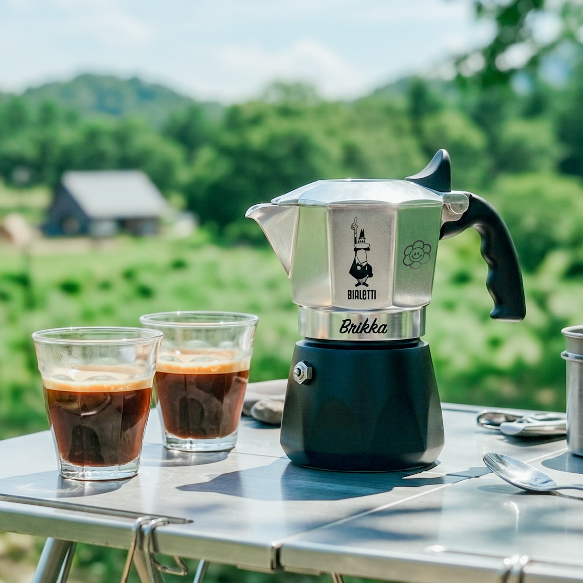 【雷刻】加壓摩卡壺2杯份-Bialetti Brikka 2tz