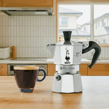 【雷刻】Bialetti 經典摩卡壺-1杯份/2杯份