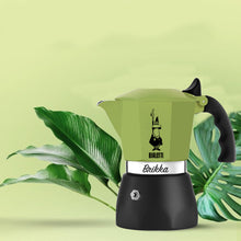 將圖片載入圖庫檢視器 【成箱區】BIALETTI 加壓摩卡壺2杯份-綠(6入)
