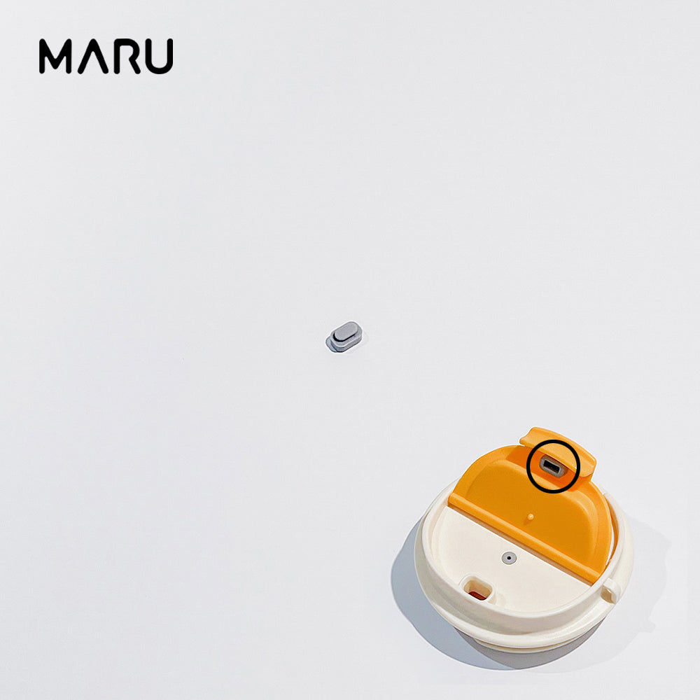 MARU 丸山製研 鈦瓷塗層保溫杯 Venti GO 600ml 杯蓋