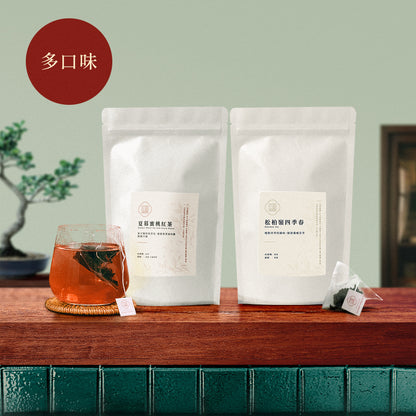 【台灣原葉茶】金五春職人茶/三角立體茶包 30包/入 大包裝多種口味