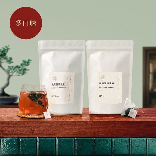 【台灣原葉茶】金五春職人茶/三角立體茶包 30包/入 大包裝多種口味