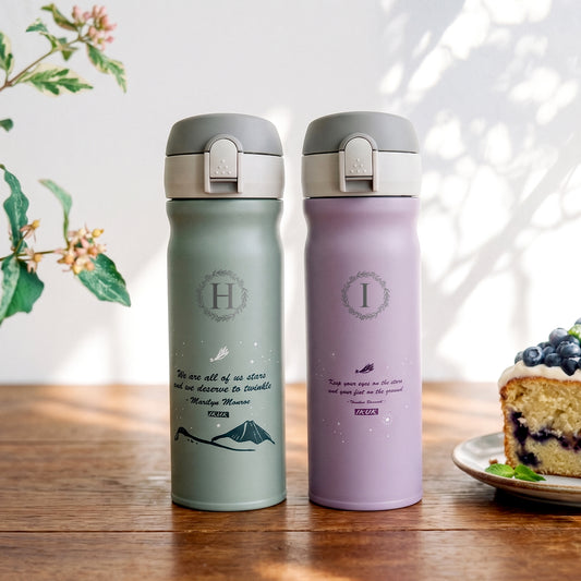 【雷刻】彈蓋380ml-防漏安全鎖☕一杯手沖咖啡最適合的量