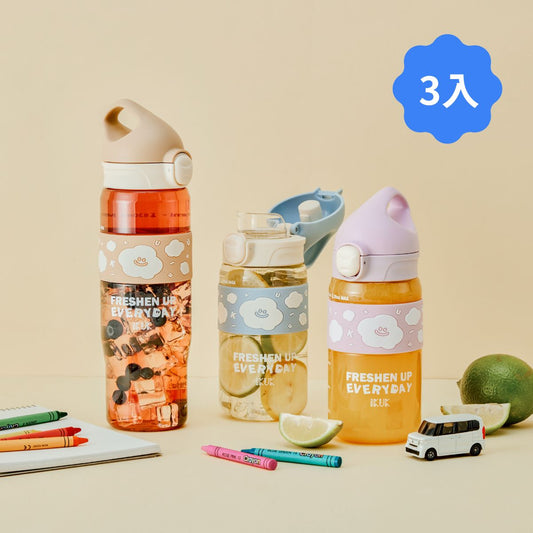 【封館慶】IKUK 艾可 PPSU雲朵杯 買二小送一大｜超值家庭組