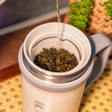 將圖片載入圖庫檢視器 陶瓷保溫杯手把款 500ml / 410ml  多款任選 兩入一組
