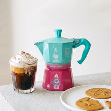 將圖片載入圖庫檢視器 【雷刻】經典摩卡壺3TZ-魷魚遊戲限量款
