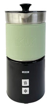 將圖片載入圖庫檢視器 分離式電動奶泡器(皮革隔熱套3色可選)
