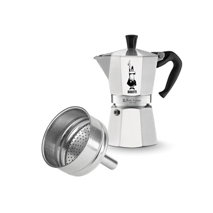 摩卡壺原廠零配件-膠圈墊片組/粉槽/手把/墊圈