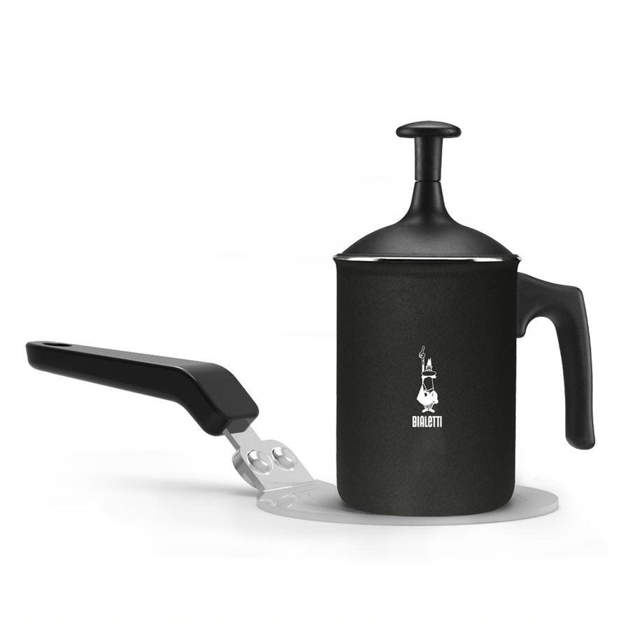 BIALETTI　雙層手打奶泡器-不插電的鏡面拉花神器