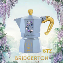 將圖片載入圖庫檢視器 【NETFLIX柏捷頓聯名】BIALETTI 經典摩卡壺6TZ 6杯份
