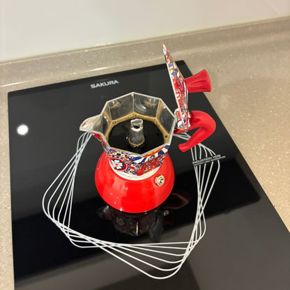D&G 聯名電火摩卡壺4杯份