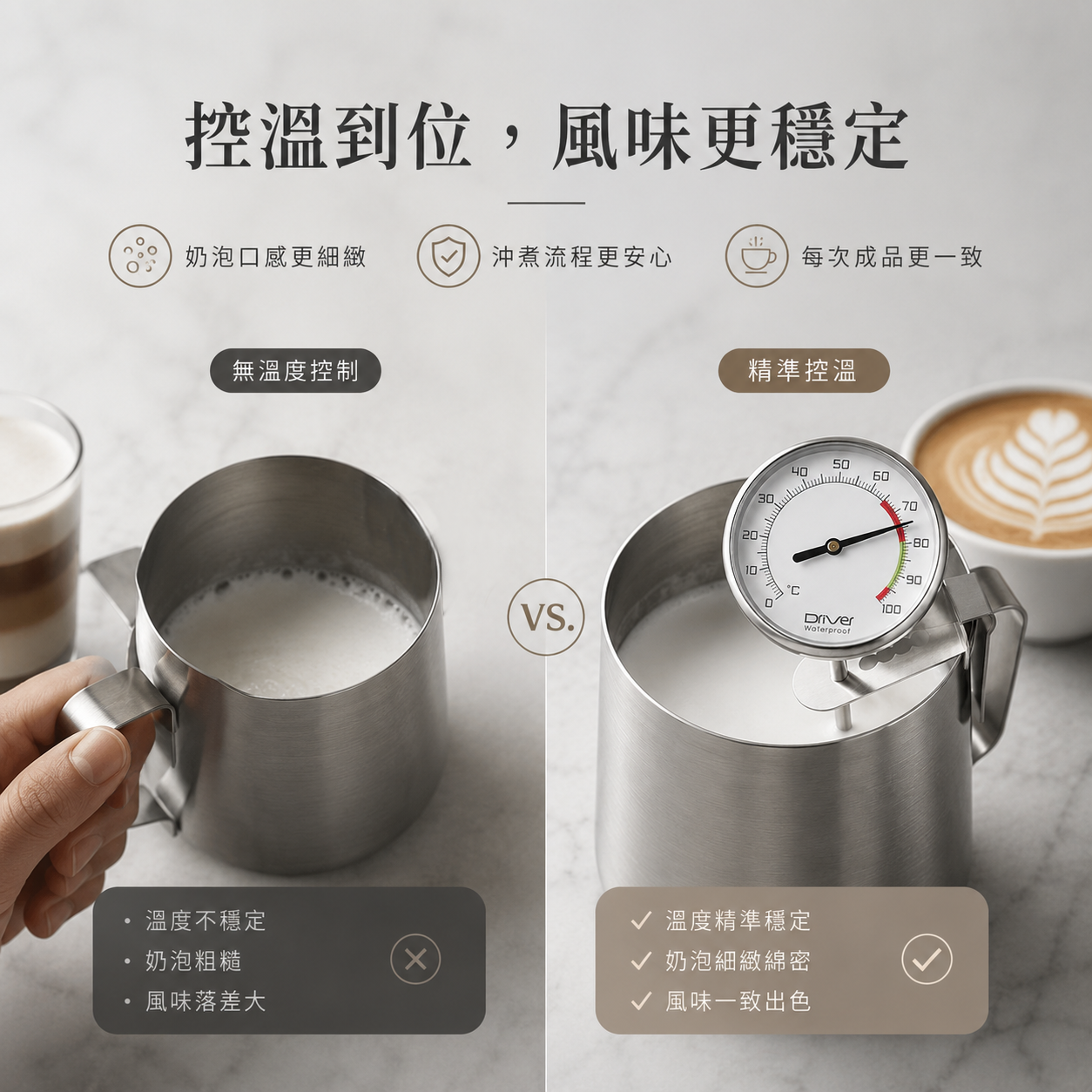 【封館慶】BIALETTI 嚴選咖啡豆 醇香三入組｜限量贈 手沖測溫計
