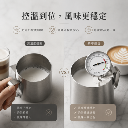 【封館慶】BIALETTI 嚴選咖啡豆 醇香三入組｜限量贈 手沖測溫計