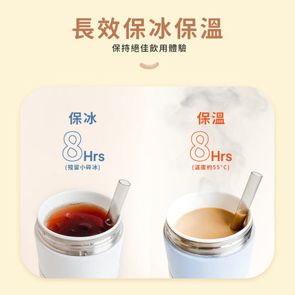 【一慧團購優惠】大Q彈杯加贈Tritan 1000ml大容量水瓶