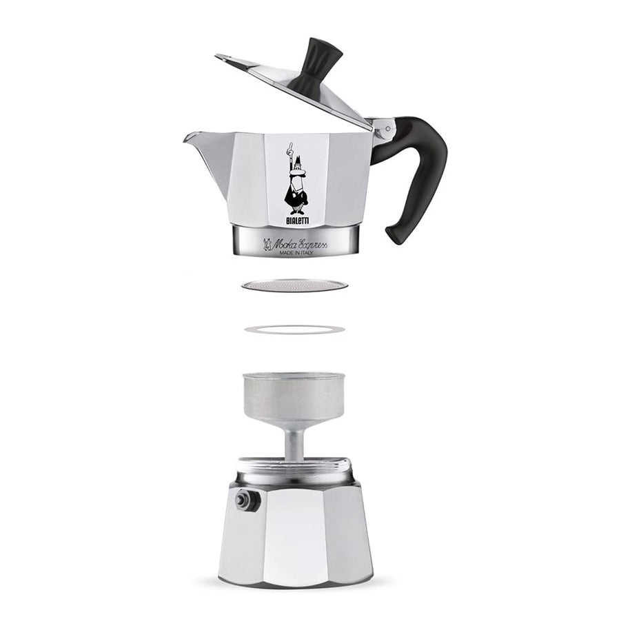 摩卡壺原廠零配件-膠圈墊片組/粉槽/手把/墊圈