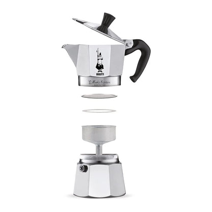 摩卡壺原廠零配件-膠圈墊片組/粉槽/手把/墊圈