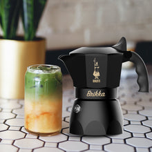 將圖片載入圖庫檢視器 【新上市】BIALETTI 加壓摩卡壺2杯份-黑
