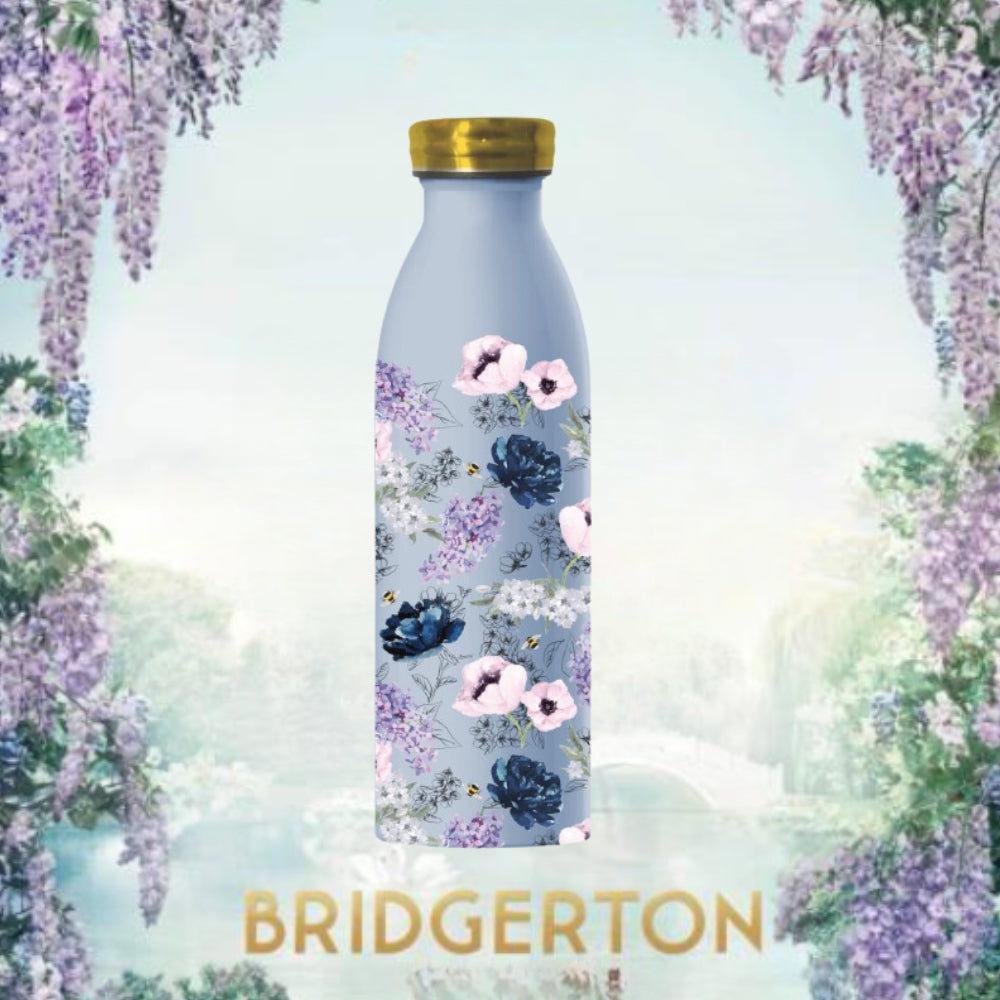 【NETFLIX 柏捷頓聯名】不鏽鋼保溫瓶 運動水瓶460ml