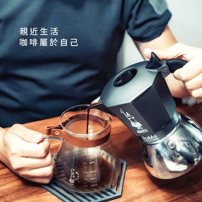 【成箱區】BIALETTI不鏽鋼加壓電火摩卡壺-IH電磁爐也可以用(6入)