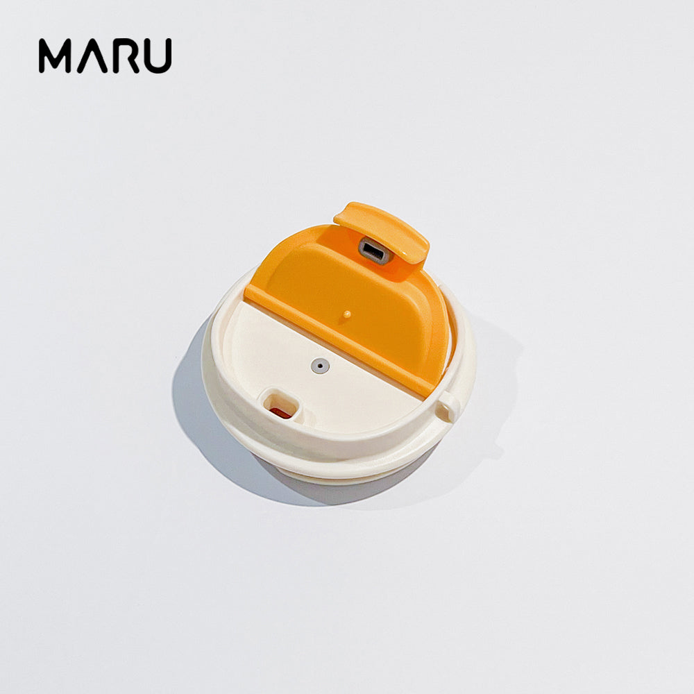 MARU 丸山製研 鈦瓷塗層保溫杯 Venti GO 600ml 杯蓋