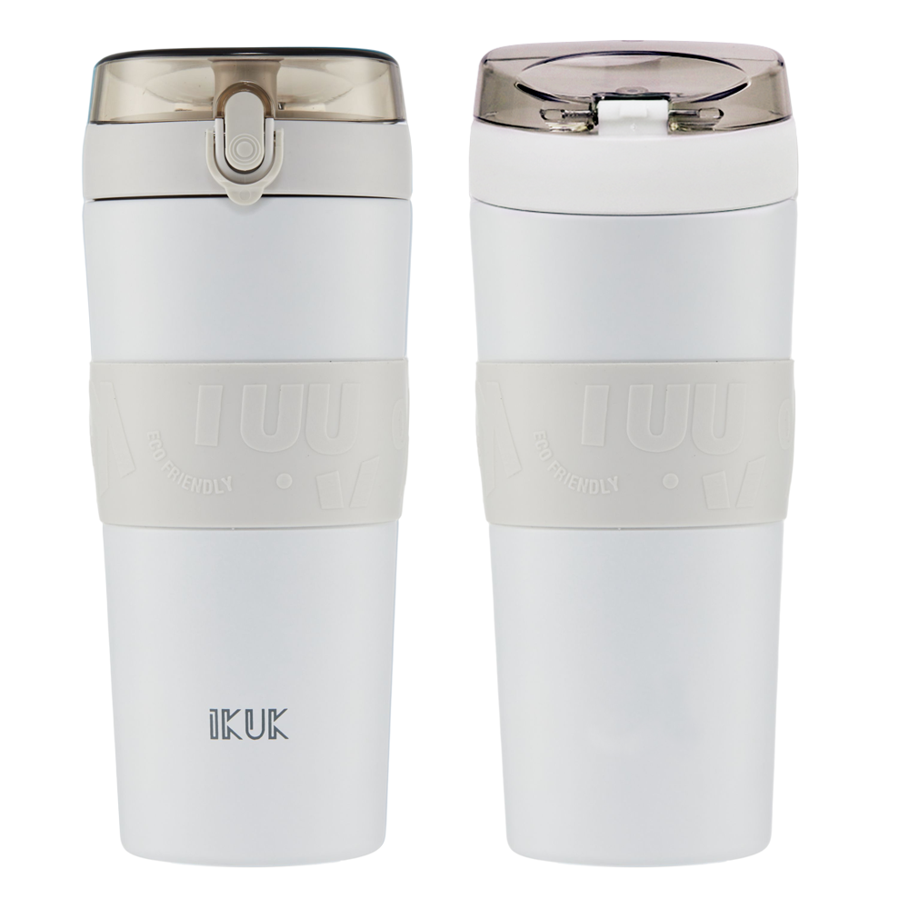 IKUK Q彈杯 800ml 雷刻訂製版|真陶瓷內膽|專屬雕刻禮物首選