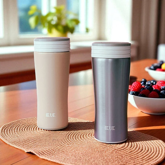 300ml Porcelain Vacuum Bottle
