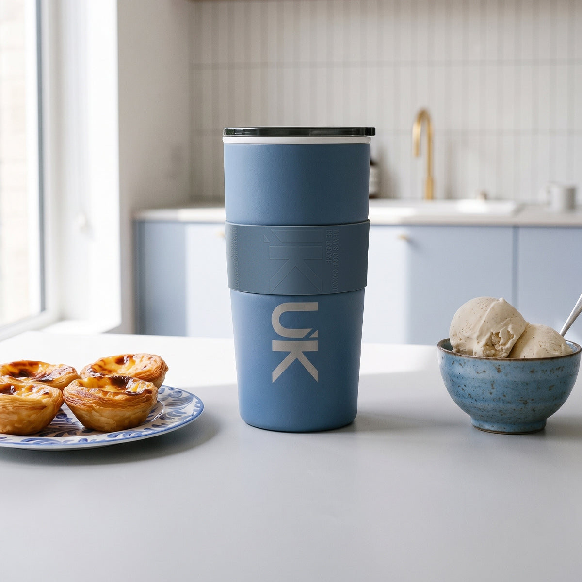 600ml Porcelain Travel Tumbler (NEW)