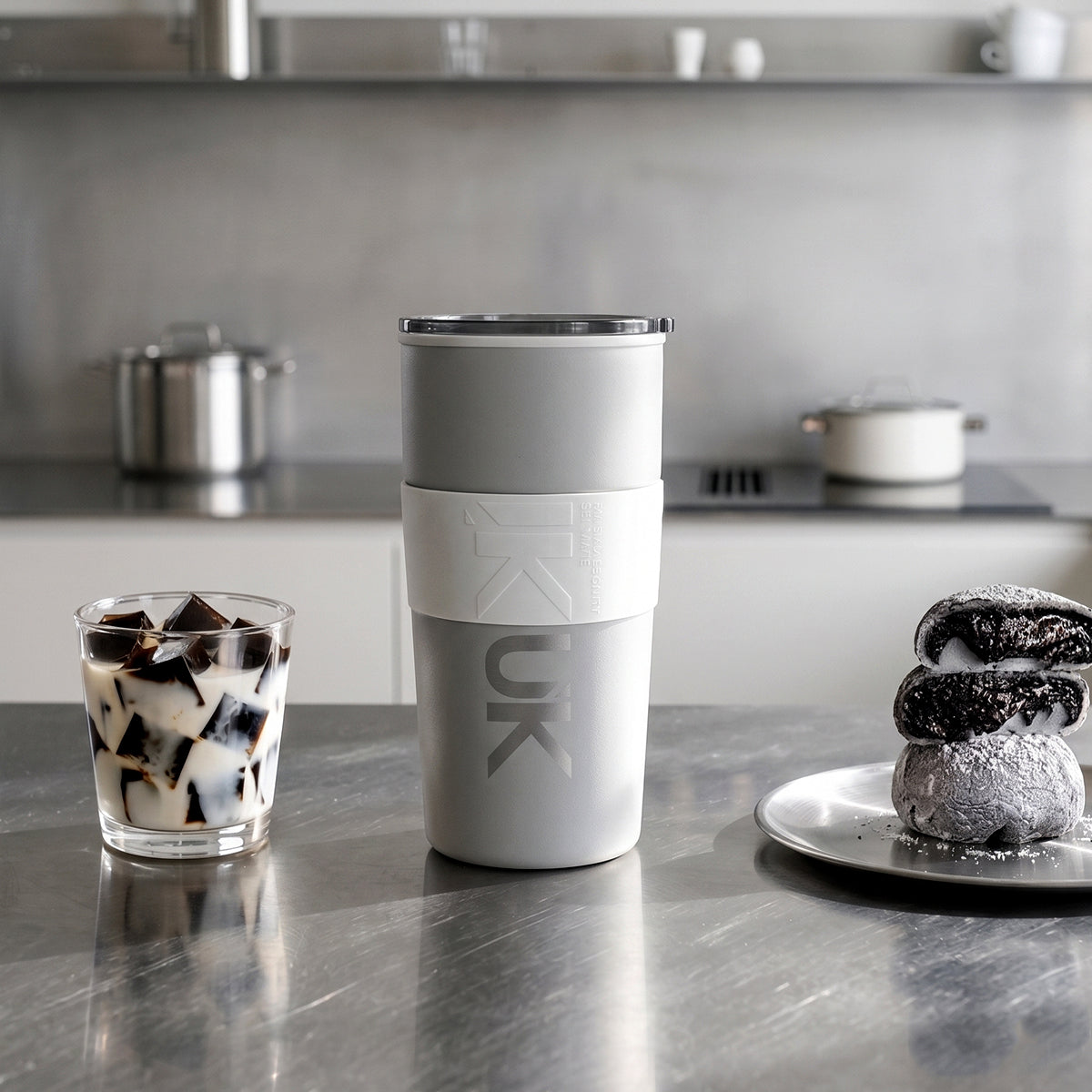 600ml Porcelain Travel Tumbler (NEW)