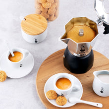 將圖片載入圖庫檢視器 電磁爐適用組 加壓摩卡壺+BIALETTI 導磁板
