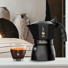 將圖片載入圖庫檢視器 【新上市】BIALETTI 加壓摩卡壺2杯份-黑
