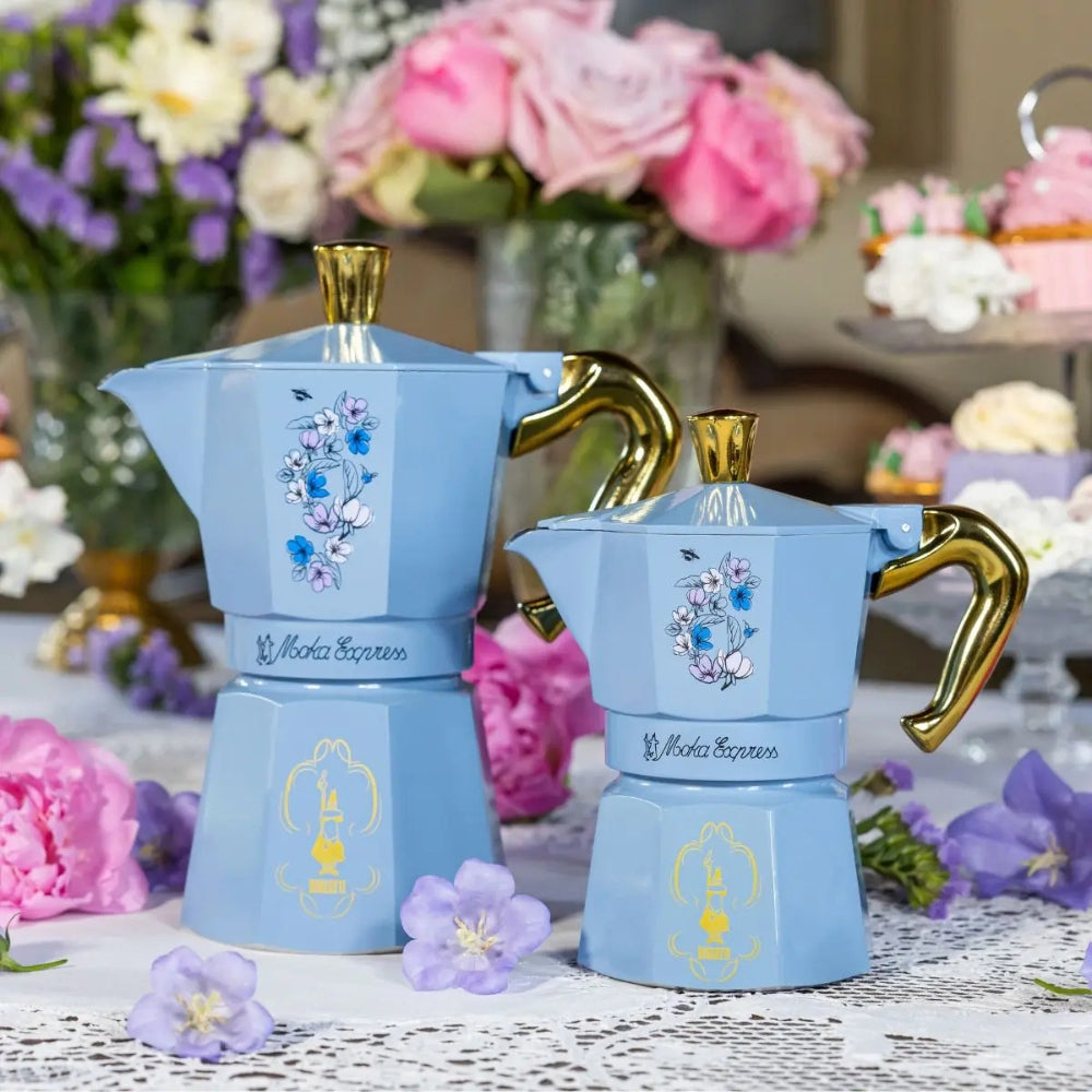【NETFLIX柏捷頓聯名】 盒損新品 BIALETTI 經典摩卡壺3TZ 3杯份