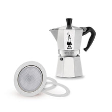 將圖片載入圖庫檢視器 BIALETTI經典摩卡壺6杯份和膠圈墊片
