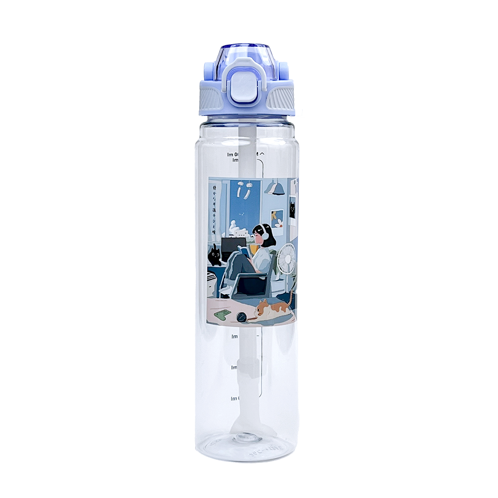 Maru 丸山製研 Tritan 彈蓋水壺1000ml